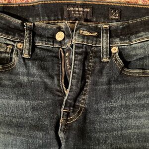 Lucky Brand Men's Relaxed Jeans - Dark Blue